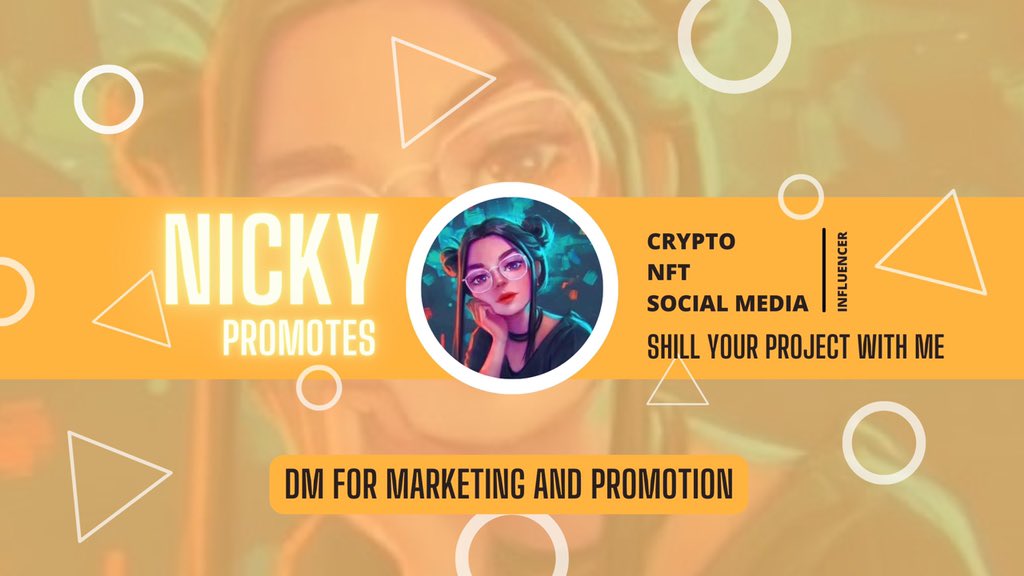 nickypromotes's tweet image. $50 | 725.000 IDR • END Fast

RT, Like &amp;amp; Follow me (🔔)
