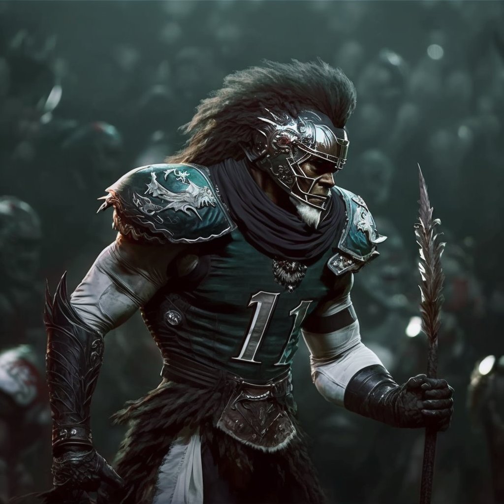 Wednesdayfit's tweet photo. AJ Brown is an animal! #ajbrown #SuperBowlLVII #letsseeashow https://t.co/UVVvBwKuOU