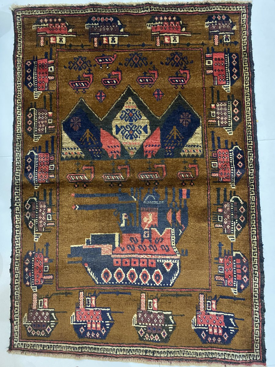 servis cheetah on Twitter "Large 5x3 Afghan War Rug. 230 shipped