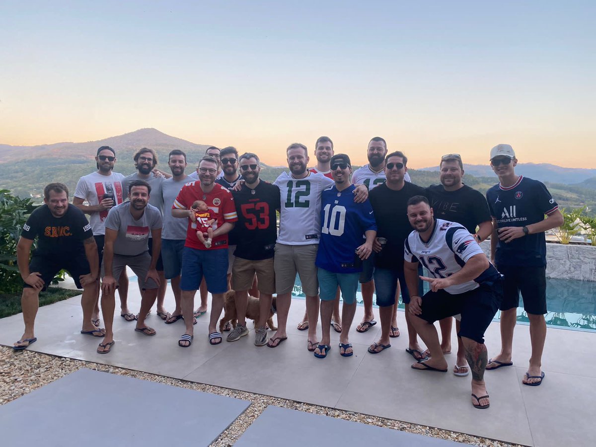 jcmorett0's tweet photo. Nove anos de SUPER BOWL! #SuperBowlnaESPN https://t.co/nsgZ0yfw6g