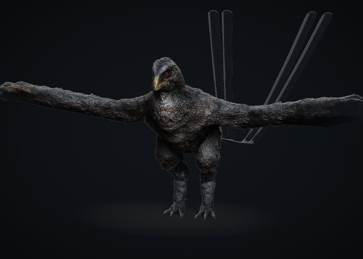 vankev's tweet image. Day 10 ambopteryx

#FossilFebruary #FossilFebruary2023