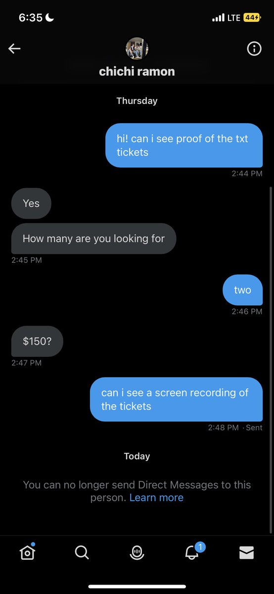 lovranpo's tweet photo. why are they scared of screen recordings? 🧐🧐 scammers af https://t.co/N1crNRTClt