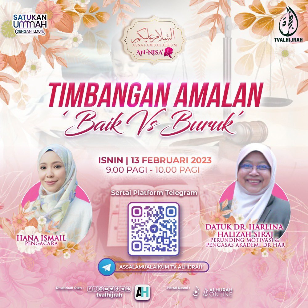 Inshaa Allah, pagi ni.