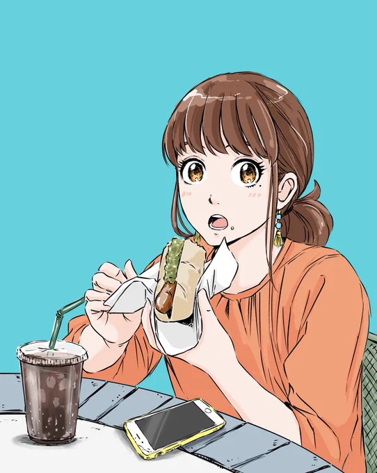 おはようございます。さぁ今日もモリモリ食べてビシバシ働こう〜! 