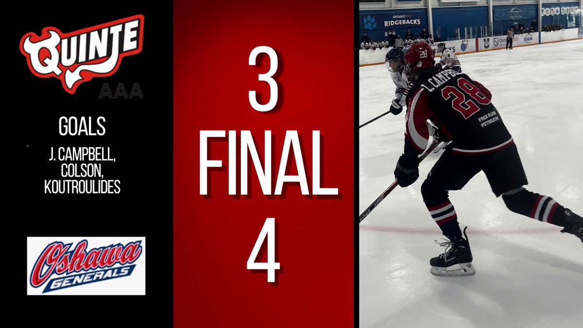 Quinte Red Devils U15 tweet media