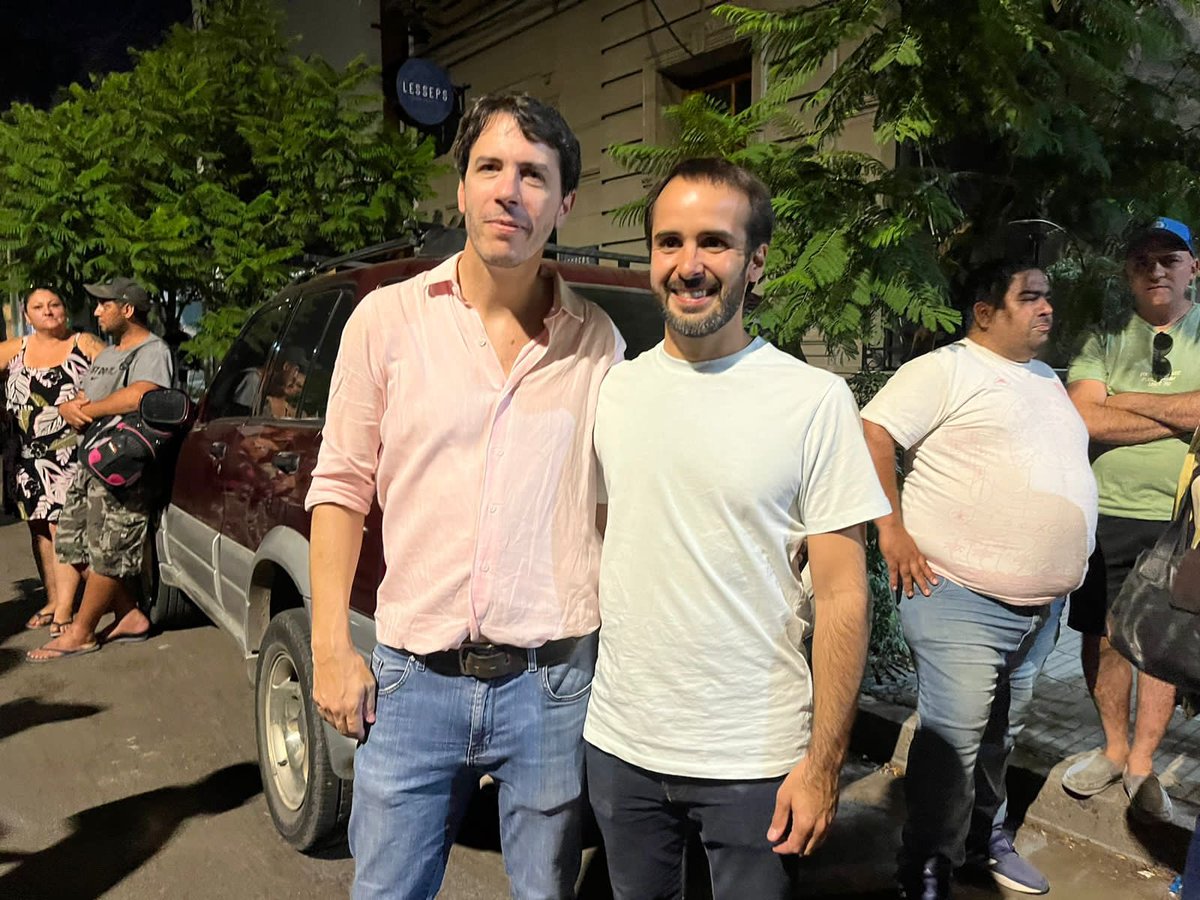 ¡Bien <a href="/martinmaquieyra/">Martin Maquieyra</a> y <a href="/mberhongaray/">Martín Berhongaray</a>! Juntos vamos a transformar la Pampa.