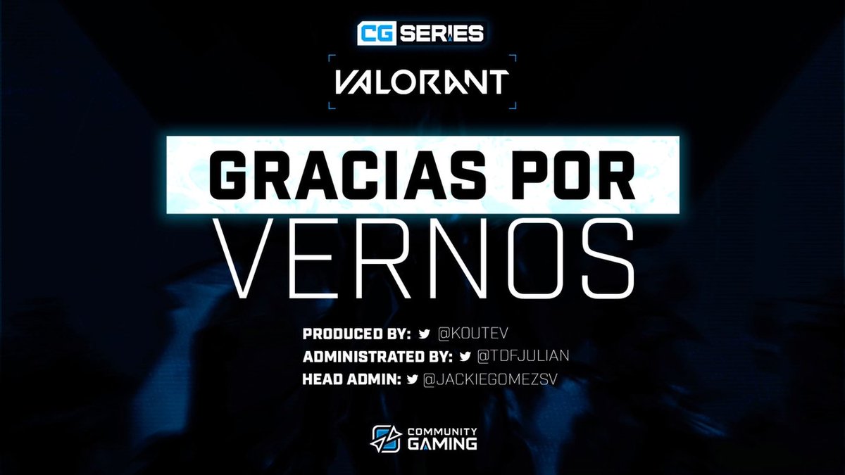 juli_labruna's tweet photo. Exhausto pero feliz de haber llevado a cabo exitosamente otra edición de la #CopaOperator❤️
Gracias @crafertv, @OrdnaelGG, @JackieGomezSV y @KouteV, equipazo.
Soy un privilegiado de laburar de lo que me gusta, en proyectos súper interesantes de este loco mundo de los #esports😄 https://t.co/pFWiu6GUfg
