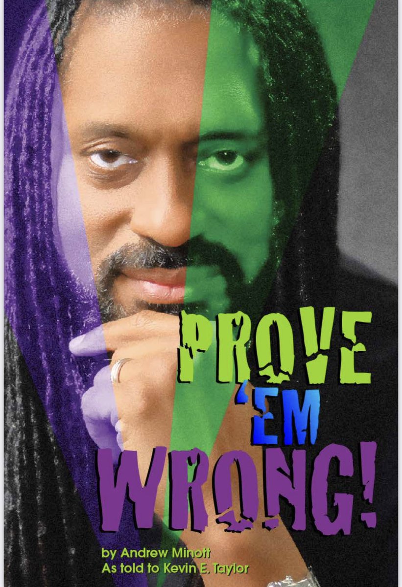 drewminott's tweet photo. #ProveEmWrong #NewBook #Amazon #Life #Autobigraphy #SherylLeeRalph #SuperBowl #GreatRead #LifeStories https://t.co/eOUsGxg2bK