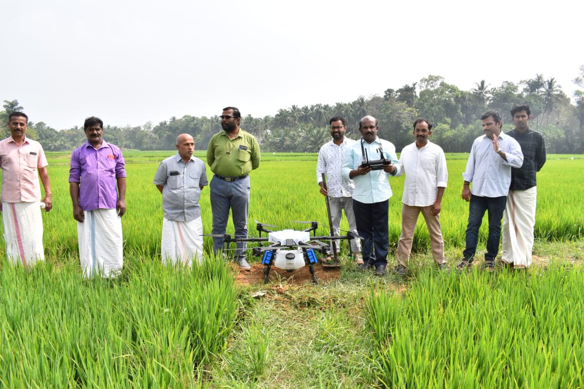 SimplifiedEnte1's tweet photo. Great to be a part of the demonstration and training conducted by ICAR-CTCRI Trivandrum, Thanks to Dr Santhosh Mitra and team on 30th and 31st of January 2023
#simplifyAgri 
#iffconanourea https://t.co/iMpGTY8KFo