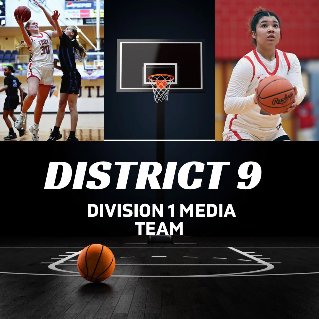 Congratulations to <a href="/brynnsiler3/">brynn</a> and <a href="/AmyannahT2025/">Amyannah Tucker</a> for being named to the D1 District 9 media team. Brynn will play in the Senior All Star game March 23 at Miami East.
