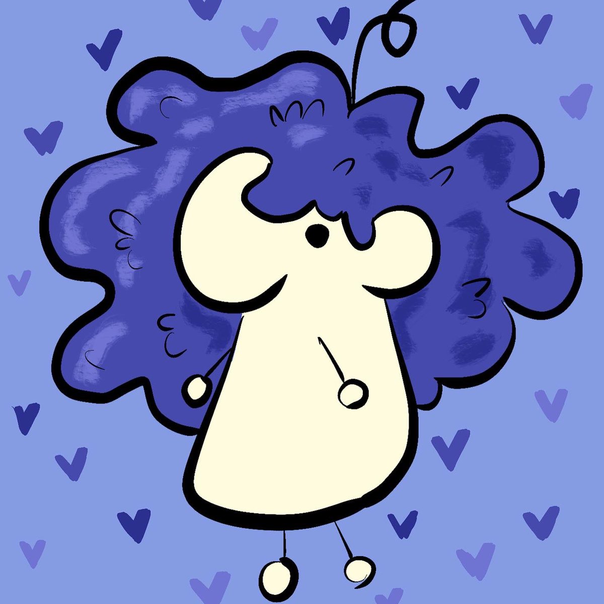 sappy_willow's tweet photo. @Slothie_Studios Me 💙 https://t.co/arbd4K9oJO