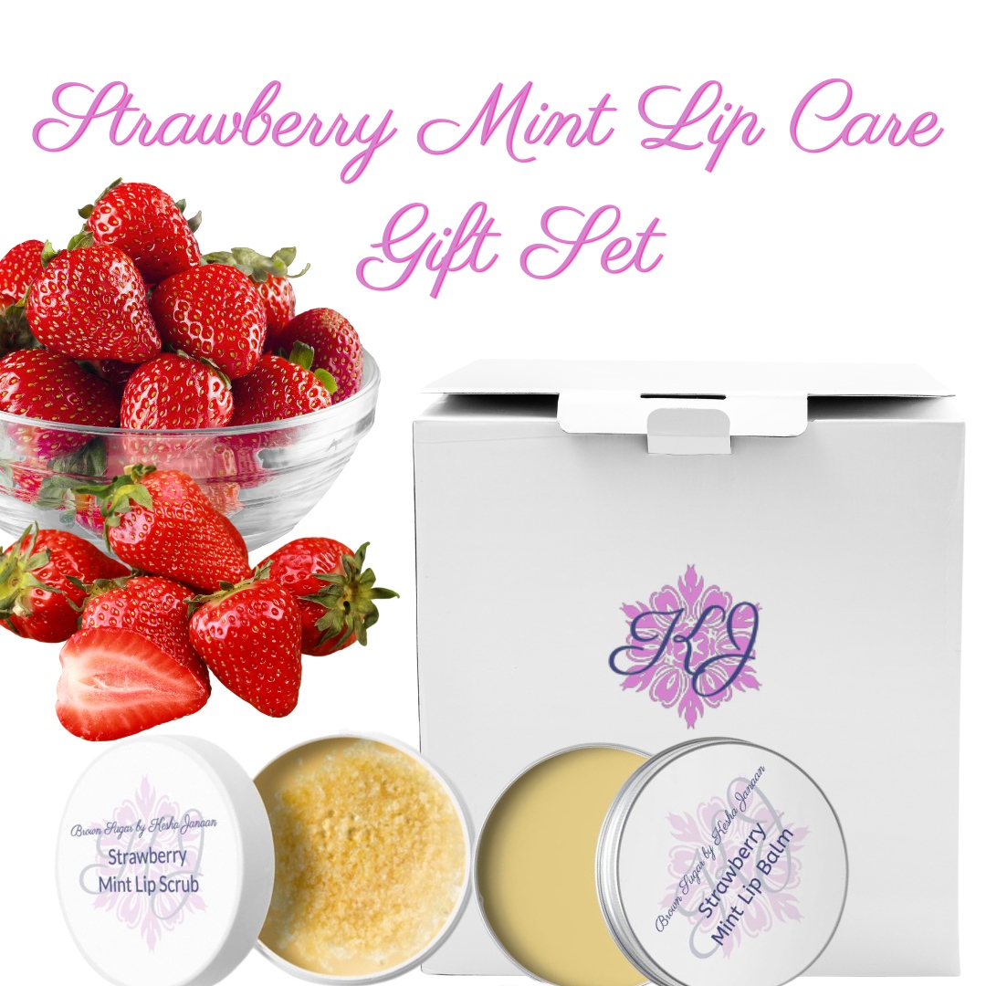 keshajanaan's tweet image. Introducing our Strawberry Mint Lip Care Gift Set

✨Strawberry Mint Lip Scrub
✨Strawberry Mint Lip Balm

keshajanaan.com/brown-sugar-by…
#ValentinesDay #ValentinesGift #IdealGift #GiftSet #NaturalSkincare #NaturalBeauty #HealthySkin #OrganicSkincare #SkincareLover #SkincareRoutine