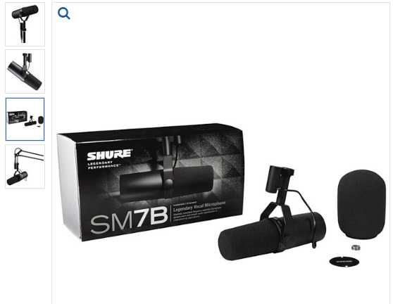 IcebergDocs's tweet photo. @marcuslemonis @CampingWorld I wish I could afford a better mic than what I have now. I make YouTube documentaries &amp; audio quality is everything! My mic isn't terrible but my dream mic is the Shure SM7B. It will be my first big purchase. I love what you do for people Marcus. Keep it up!

#CampingWorldBowl https://t.co/8za72jnV5e