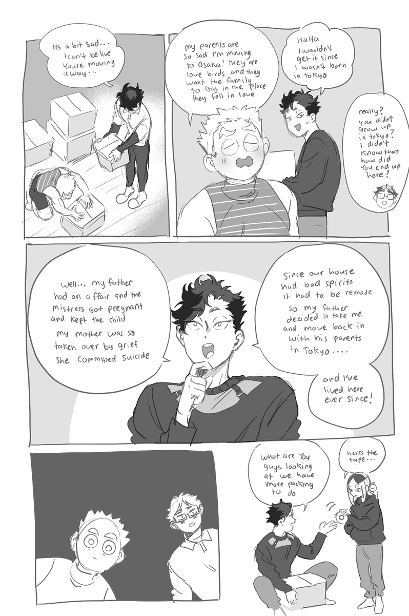 kuroo's childhood
