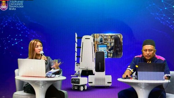 faizar's tweet image. Behind the scenes  DIGITAL LIBRARY CHIT CHAT SERIES 
#libraryforall #digitallibrarychitchat
#robots #aurorarobot #supernovarobot  #IR40