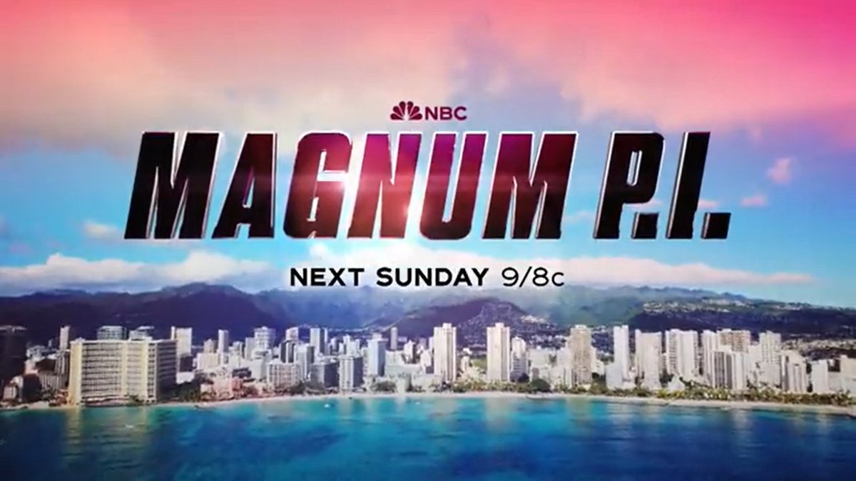 itsmecertified_'s tweet photo. NEW Season premiere next Sunday, Feb 19 9/8c via @nbc ✅ AND streaming on @peacock ✅
You don't want to miss it❣🕵🏽‍♂️🚗🚁🍹

#MagnumPINBC #MagnumPI 🏆 #MPEyes #MagnumPISaved 🥳🎉
Mahalo, @nbc 🙌🏽🙏🏽 @magnumpi
Al🫶🏽ha🇸🇷🤙🏽 https://t.co/UkqiXfMKJZ
