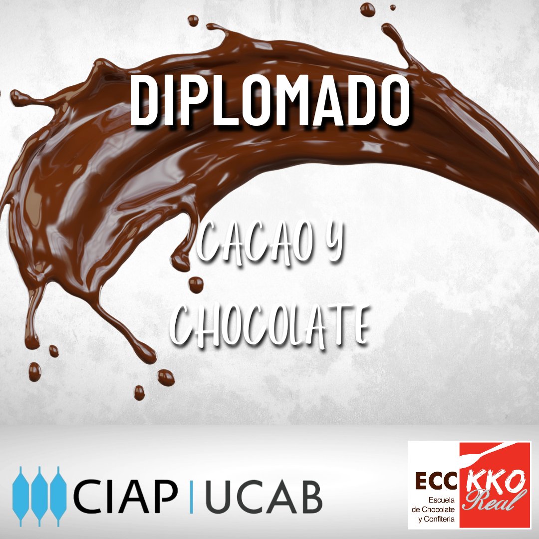 EscuelaKKOReal's tweet photo. Diplomado de Cacao y Chocolate....
Toda la información en el siguiente enlace:
https://t.co/jLgBjkTs0J
#CacaoYChocolate https://t.co/WuK6kVoPeu