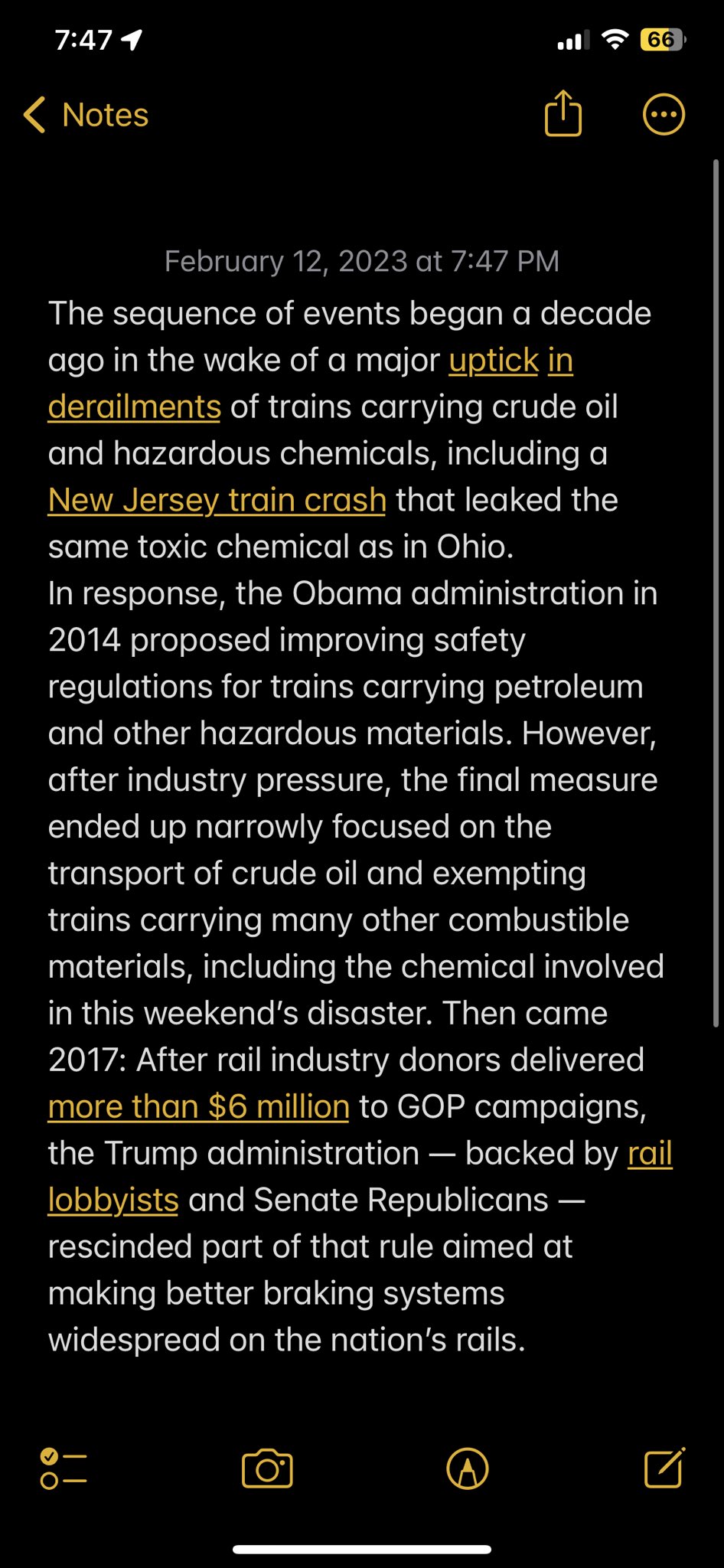 OHIO TRAIN DISASTER Fozsh5SWcAE4ZCO?format=jpg&name=large