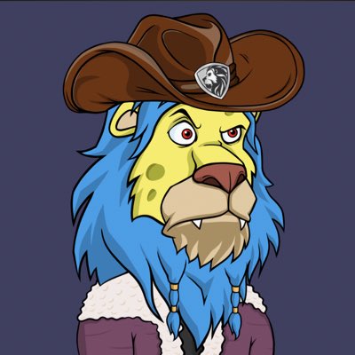 7Lcrracing's tweet photo. I just did a thing @LazyLionsNFT #ROAR @nftfisherman picked up a gem https://t.co/P6dsXOPqtV