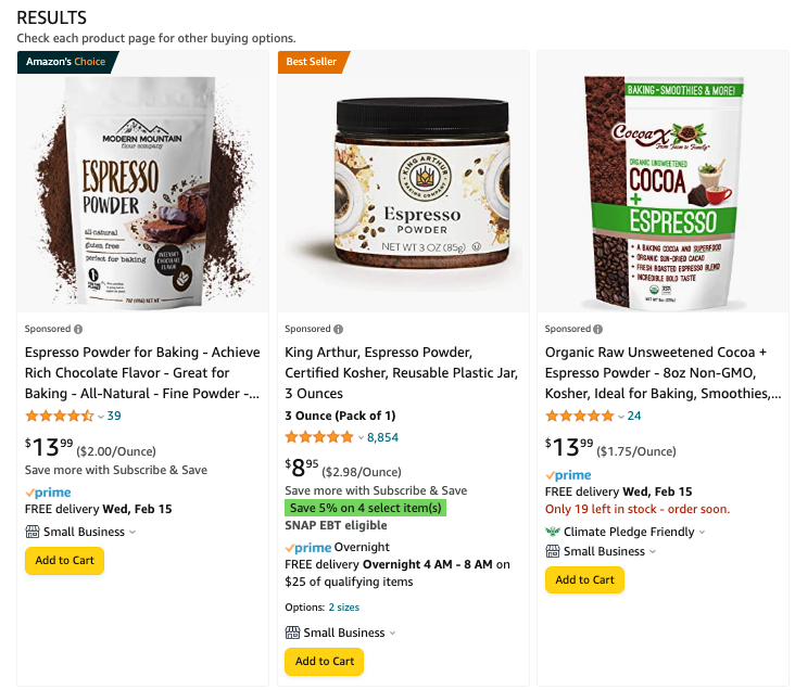 Which one would you be most likely to click on? 🤔