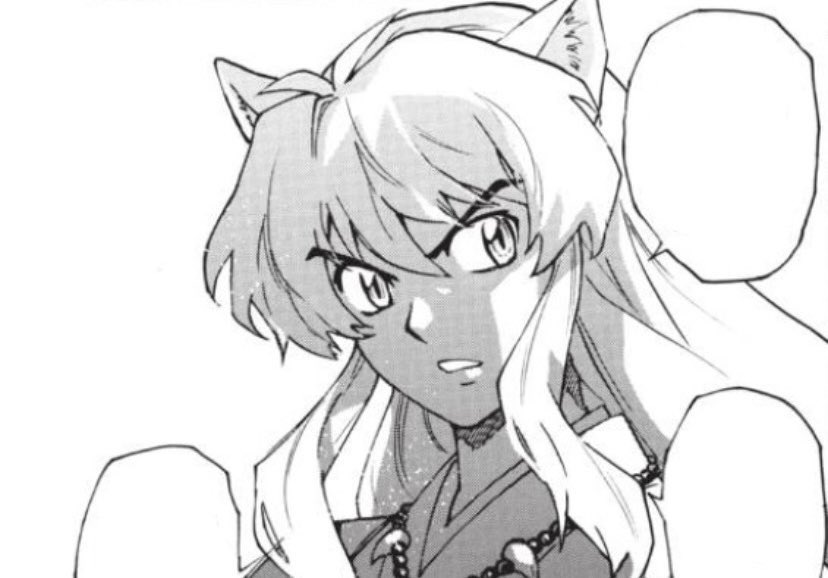emmyyasha's tweet photo. Inuyasha the man that you are https://t.co/hf9XILpB8B