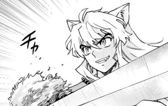 emmyyasha's tweet photo. Inuyasha the man that you are https://t.co/hf9XILpB8B