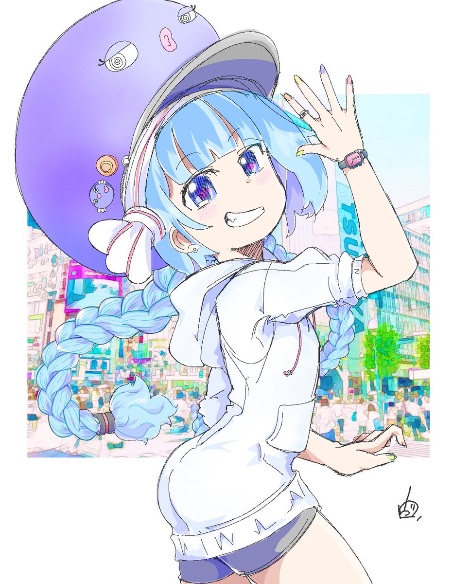 #見た絵師さん強制初投稿の絵と今の絵を比べる

音街ウナ

ずいぶんと変わりました(`・ω・')φ_

←2018  2022→ 