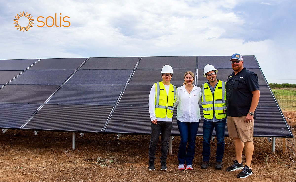 Solis_Inverters's tweet photo. #Soliscases in #US 3 pieces of #Solis-1P-4G-US inverters, known for their high efficiency and reliability were used, which positively impacts the environment and offers cost-saving benefits.
Visit Solis Booth ๐ญ๐ญ๐ฐ๐ฑ at Intersolar North America from Feb 14th-16th to learn more https://t.co/AXQjAZqw3U