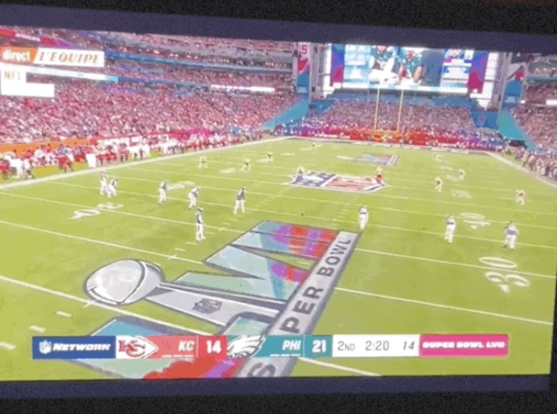 jenn_tbd's tweet image. Go Eagles 🦅 #lequipeNFL #SuperBowl #SuperBowl2023