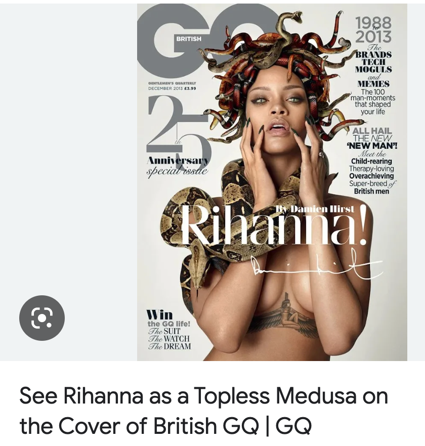 Coyotl2021's tweet photo. My #RihannaHalfTimeShow symbolic predictions are:
1. #Orbs #Moons #Ballons
2. #AlgolMedusa
3. #Giants #Ysbaddaden
4. #Horses
5. #3birds three magical birds, whose song can "wake the dead and lull the living to sleep"
#Rhiannon https://t.co/vXtJAD2RBg