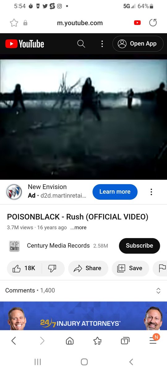 FalloutMetal's tweet image. Posionblack - A badass band that never got the praise it deserved.  youtu.be/YJ09asJ5474