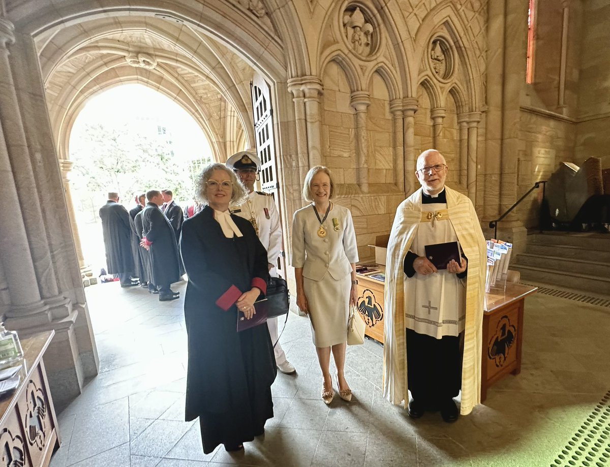 Governor of Queensland on Twitter "The Governor attended the Supreme