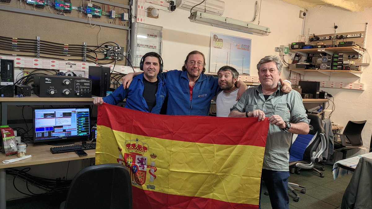 ED1R Contest Station tweet media