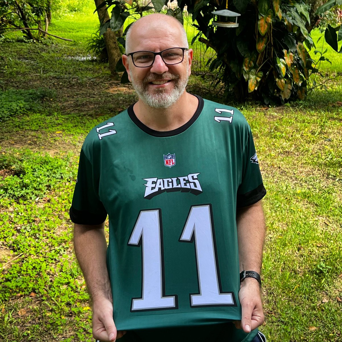 Fly Eagles, Fly 🦅 
Go Hurts! Go Brown! Go Eagles!!
#SuperBowlnaESPN #NFLnaESPN #NFLBrasil #NFL #SuperBowlLVII