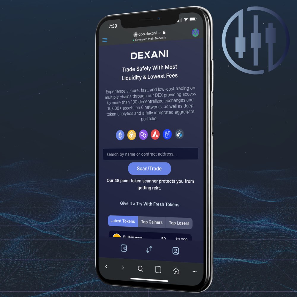 Dexani.io tweet media