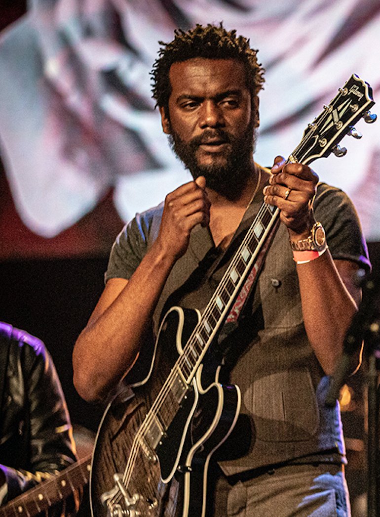 MAGNETMagazine's tweet photo. Happy birthday @GaryClarkJr. You gotta get into something. Photo for MAGNET by @wesorshoski. https://t.co/EdN6dHqV1Y