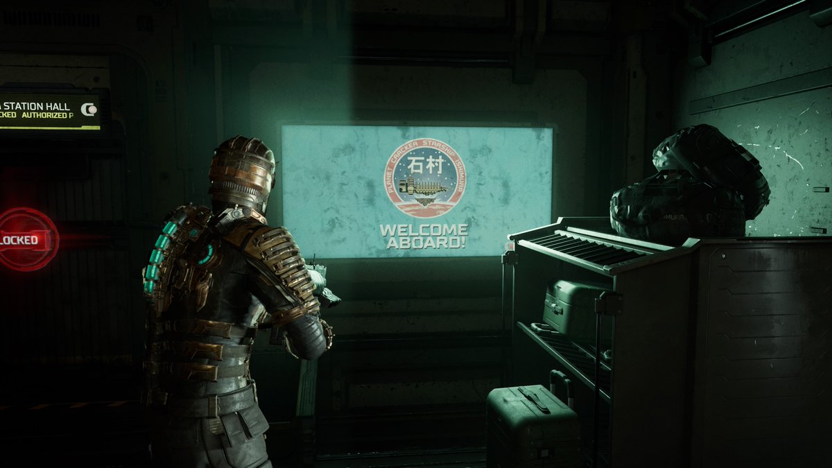 LeFrik's tweet photo. #PS5Share, #DeadSpace https://t.co/7RnCWEeeXx