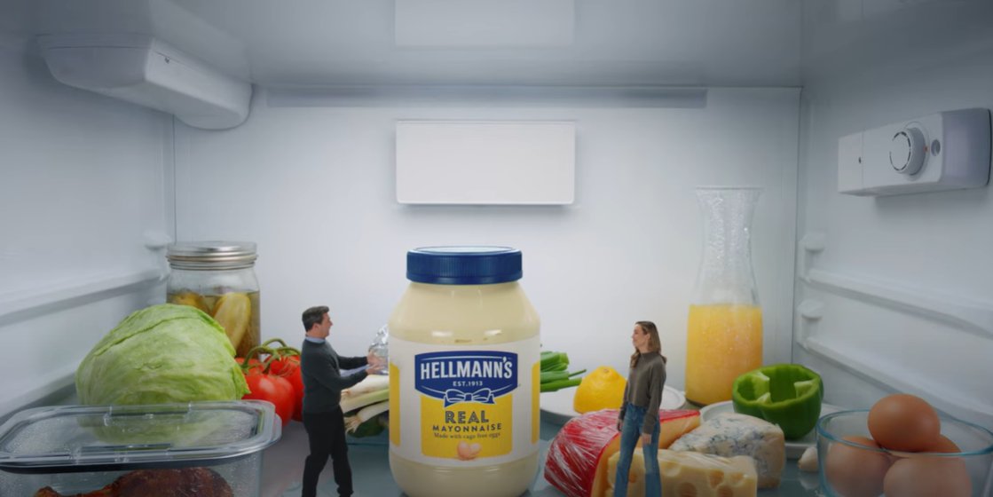 LaurelAynne's tweet image. Okay, @Hellmanns… do you have some sort of multi-year discount for sponsoring Pete Davidson? We saw him last year but I enjoy the ad’s inclusion of Brie &amp;amp; Hamm (who doesn’t love a good pun?) 😉 #MakeTasteNotWaste #ICMKTG #WVU389 #SBAds #brandbowl #AdBowl #KelloggBowl #TXAdPrBowl