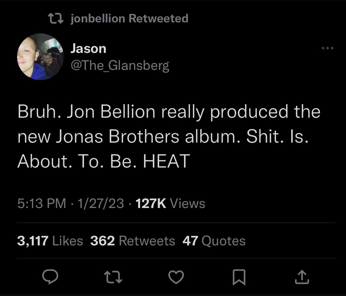 BellionTweets's tweet photo. Jon's RT spree pt 2 https://t.co/6MnHlraZNH