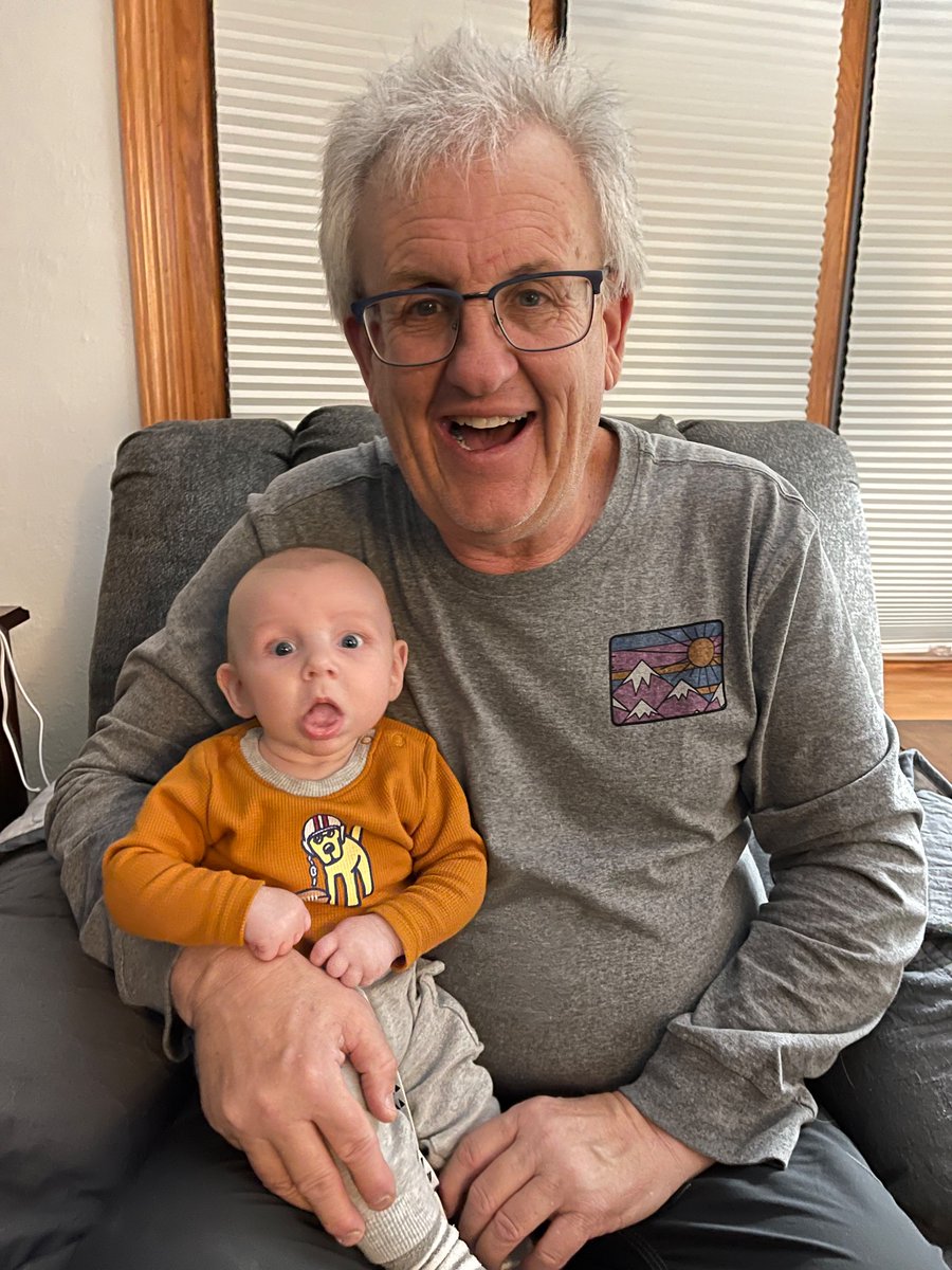 jhpostman's tweet photo. Grandson Grayson and Granddaughter Olivia
#firstSuperBowl
#blessedgrandpa https://t.co/gqiulAfJC9