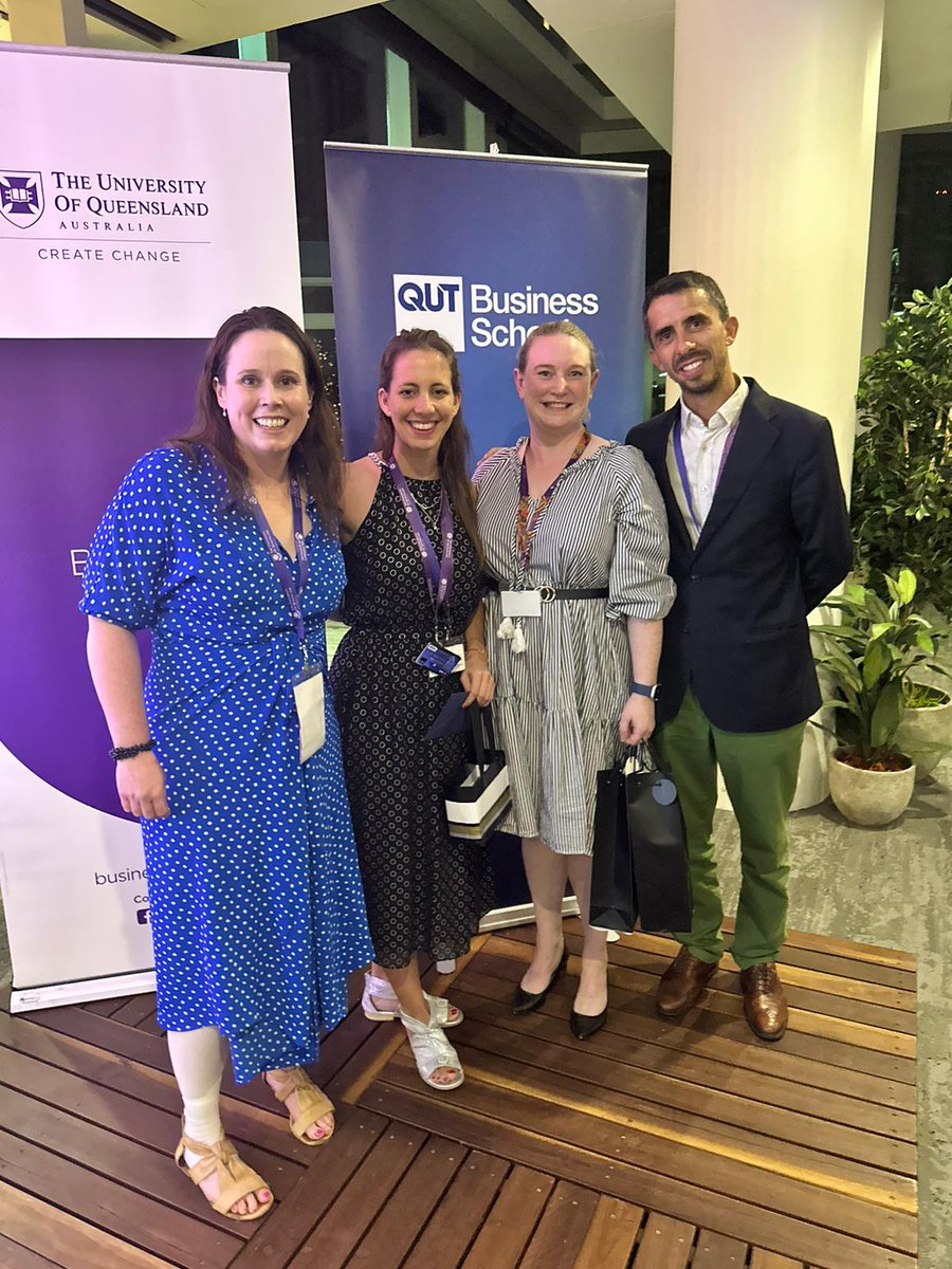 UQ Business School tweet media