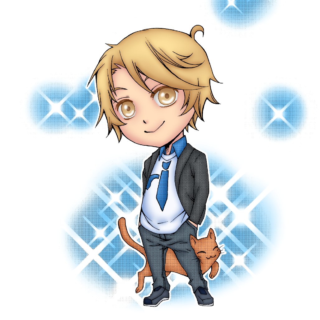 arminathinker's tweet photo. chibi version 🎮📚 https://t.co/Z1AeC4g7Jm