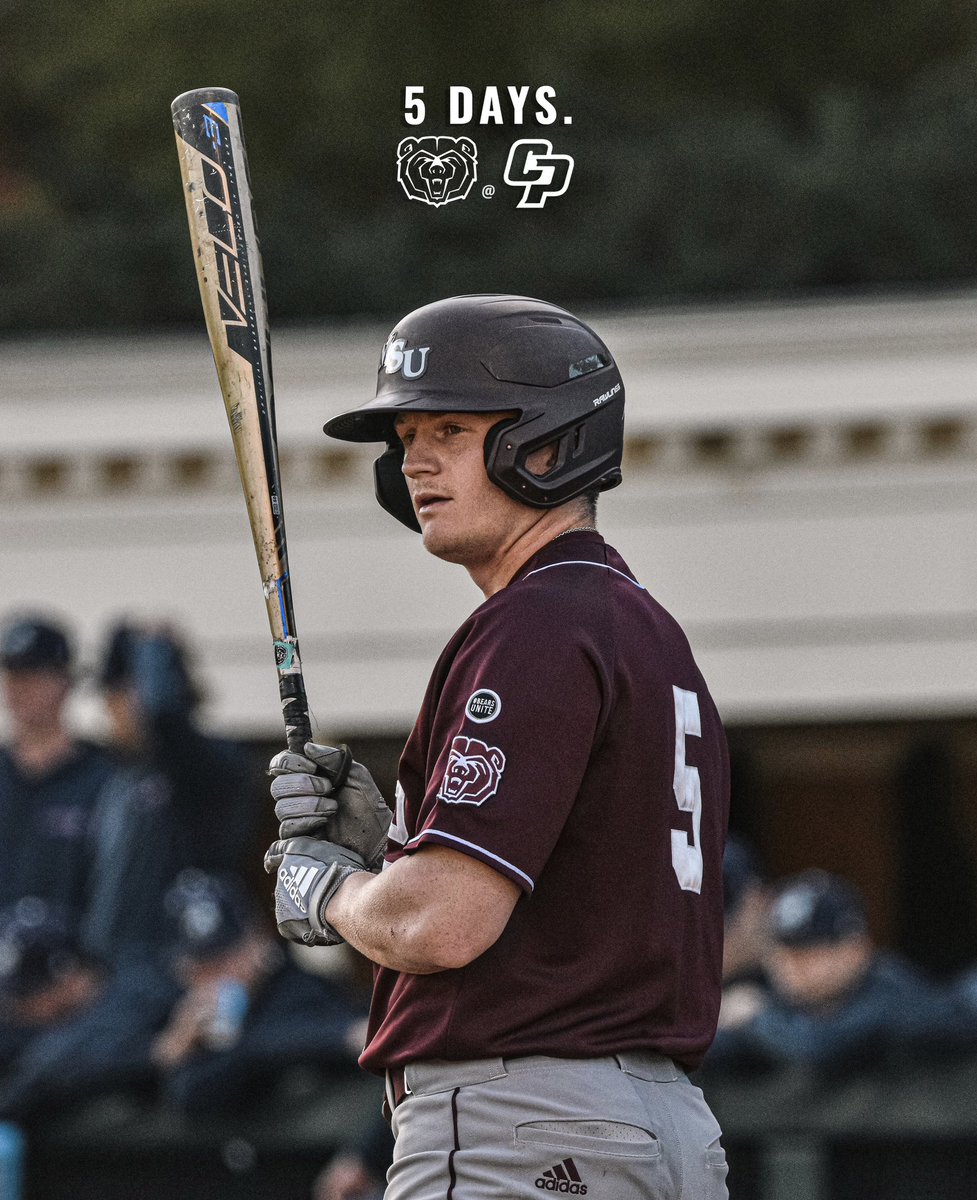 MoStateBSB's tweet photo. We’re down to 5️⃣ days 👀 https://t.co/ItfPh89Evd