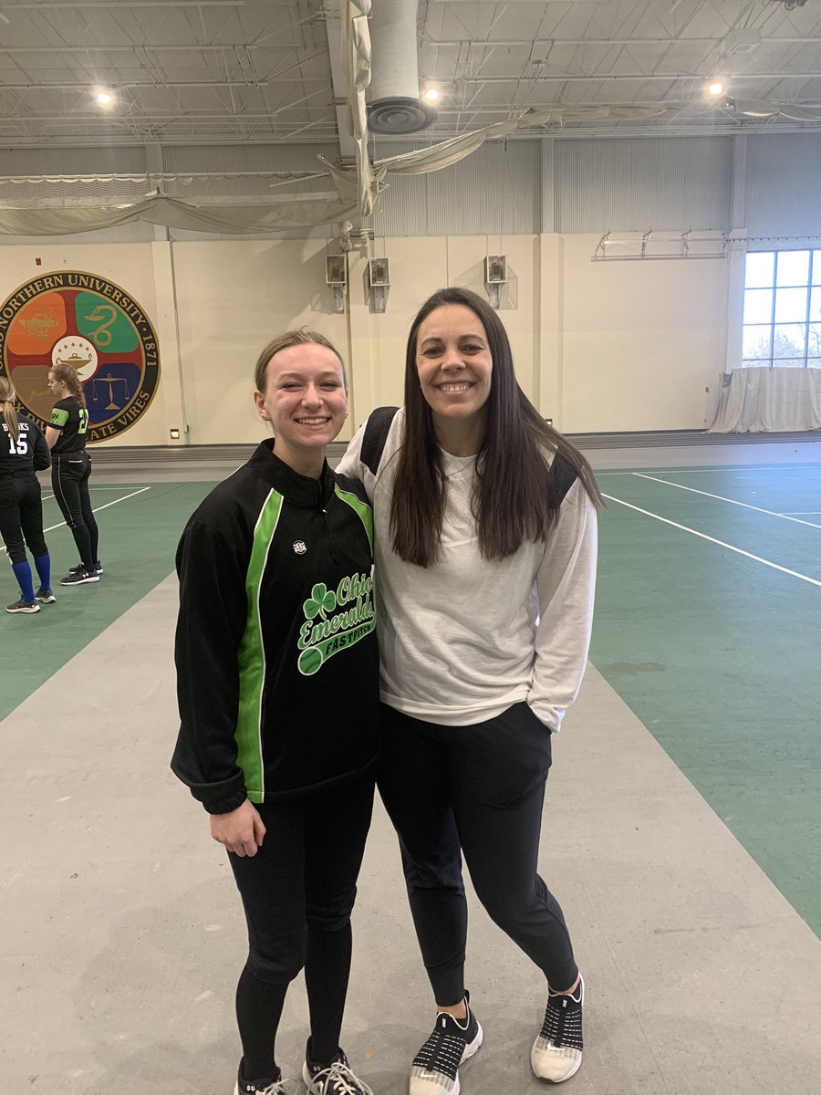 Thank you to <a href="/ONUSoftball/">ONU Softball</a> players and coaches for an amazing camp. I had lots of fun and was able to do so much. <a href="/CoachJLPrice/">Jackie Price</a>