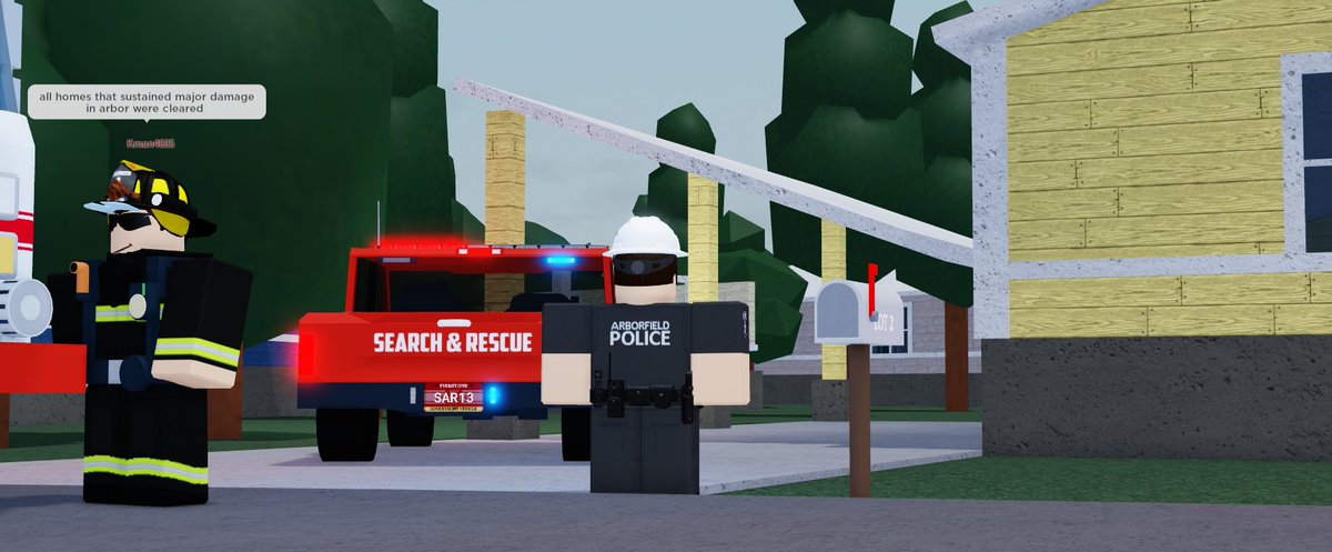 Arborfield Police Department tweet media