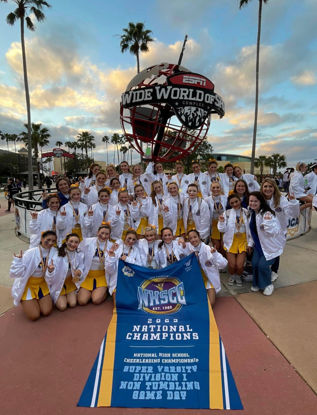 Alamo Heights ISD on Twitter "BACK TO BACK NATIONAL CHAMPS!! AHHS