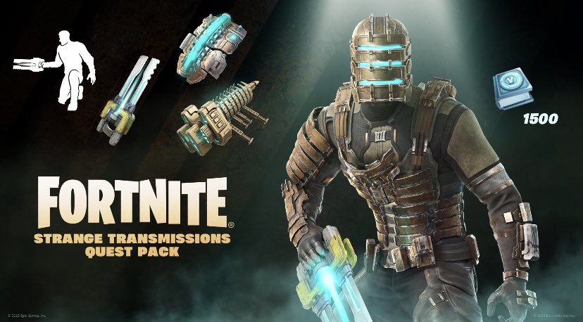 amagicmantv's tweet photo. 2x Dead Space &amp; VBUCK Giveaway 🏆
            [2 winners - 24 hours]
-Retweet 
-Follow Me &amp; @TeTheGamer with Notis https://t.co/amQN8TEC3W