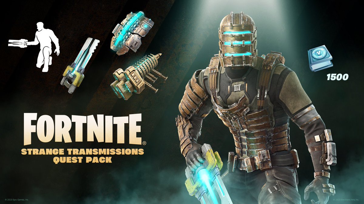 amagicmantv's tweet photo. 2x Dead Space &amp; VBUCK Giveaway 🏆
            [2 winners - 24 hours]
-Retweet 
-Follow Me &amp; @TeTheGamer with Notis https://t.co/amQN8TEC3W