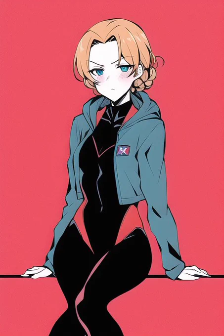 #NovelAI ペコちゃん可愛いよぉ〜 