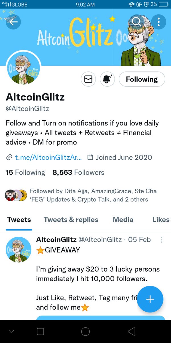 bella_2018g's tweet photo. @Crypto__Diva @AltcoinGlitz @crypto_ethmarie 
@BlessedByGod27 
@BlessedChrstl 
@rryshing_ 

Hey friends just follow the rules 😇💪 https://t.co/Sgj6w24DKu